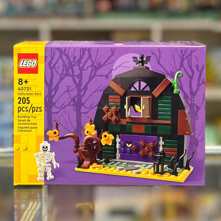 Halloween Barn - 40721 Building Kit LEGO®