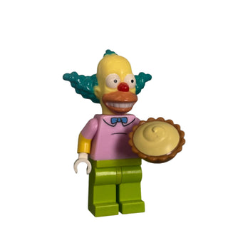 Krusty the Clown, colsim-8 Minifigure LEGO®