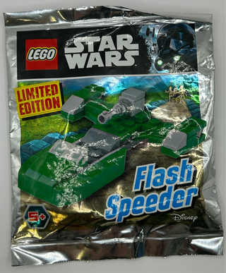 Flash Speeder - Mini foil pack, 911618 Building Kit LEGO®