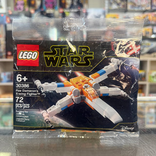 Poe Dameron's X-wing Fighter - Mini polybag, 30386-1 Building Kit LEGO®