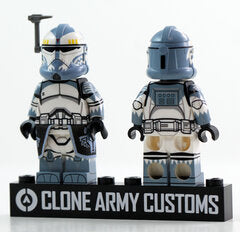 R-Recon Commander Wolffe RP2B- CAC Custom minifigure Clone Army Customs