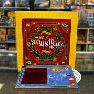 LEGO Play Day 2023 - The Mysteries of Play, 6471929 Building Kit LEGO® New Sealed-With Decoder