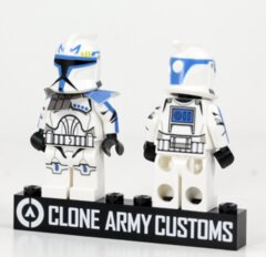 CW-P1 Captain Rex- CAC Custom minifigure Clone Army Customs   