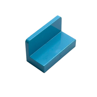 Panel 1 x 2 x 1 with Rounded Corners, Part# 4865b Part LEGO® Medium Azure