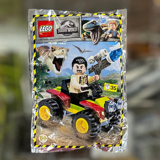 Vic Hoskins with Buggy foil pack, 122009 Building Kit LEGO®