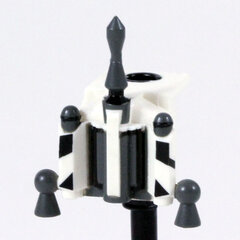 Hunter Jetpack White Print- CAC Custom Body Wear Clone Army Customs