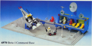 Beta-1 Command Base 6970-1 Building Kit LEGO®