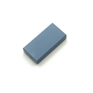 Tile 1x2, Part# 3069 Part LEGO® Sand Blue