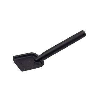 Minifigure, Utensil Shovel / Spade - Handle with Flat End, Part# 88431 Part LEGO® Black Very Good