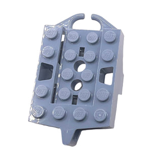 Roller Coaster Car with Wheels, Part# 26021/24869 Part LEGO® Sand Blue