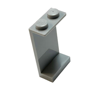 Panel 1x2x3 - Solid Studs, Part# 2362a Part LEGO® Light Bluish Gray