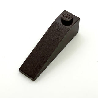 Slope 18 4x1, Part# 60477 Part LEGO® Dark Brown