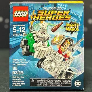 Mighty Micros: Wonder Woman vs. Doomsday, 76070 Building Kit LEGO®