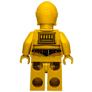 C-3PO, Colorful Wires, Printed Legs, sw0700 Minifigure LEGO®