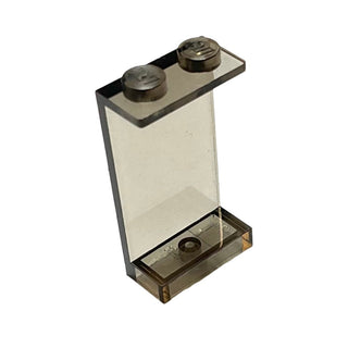 Panel 1x2x3 - Solid Studs, Part# 2362a Part LEGO® Trans-Brown