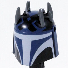Super Mando Mawl Dark Blue Helmet- CAC Custom Headgear Clone Army Customs