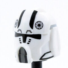 P2 Pilot Broadside Helmet- CAC Custom Headgear Clone Army Customs