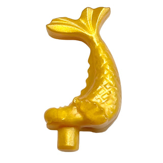 Fish Ornamental, Part# x59 LEGO® Animals LEGO® Pearl Gold