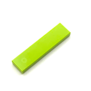 Tile 1x4, Part# 2431 Part LEGO® Lime 1 Part