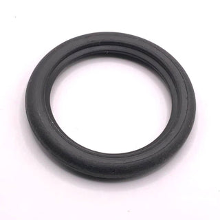 Tire Technic Wedge Belt Wheel, Part# 2815 Part LEGO® Black Very Good