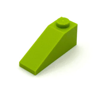Slope 33 3x1, Part# 4286 Part LEGO® Lime