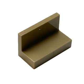 Panel 1x2x1, Part# 4865 Part LEGO® Dark Tan