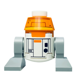 Astromech Droid, C1-10P (Chopper) - White Body, sw1308 Minifigure LEGO®