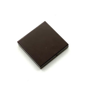 Tile 2x2, Part# 3068 Part LEGO® Dark Brown 1 Part