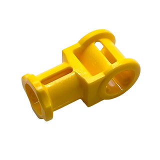 Technic, Axle Connector with Axle Hole, Part# 32039 Part LEGO® Yellow