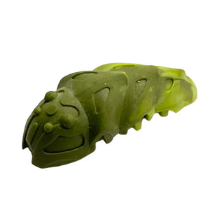 Bionicle Rahkshi Kraata Stage 4 with Marbled Pattern, Part# kraata4 Part LEGO® Metallic Green Head (Lime Tail)