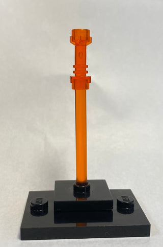 Star Wars Prototype Lightsaber Hilts w/Blade Part LEGO® Orange