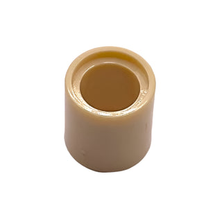 Technic, Liftarm Thick 1x1 (Spacer), Part# 18654 Part LEGO® Tan