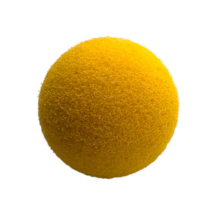 Foam Part for Sets 9730 and 9735 - Ball 41mm D., Part# multifoam02 Part LEGO® Yellow Very Good