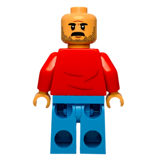 Reuben Delgado, jw138 Minifigure LEGO®