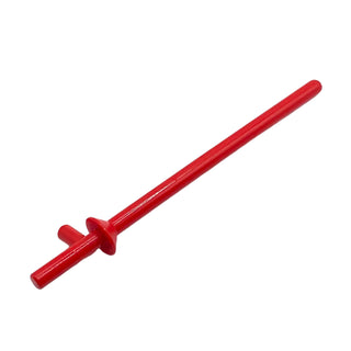 Minifigure, Weapon Lance, Part# 3849 Part LEGO® Red