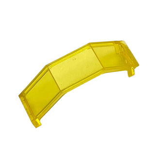 Panel 3 x 2 x 6, Part# 2466 Part LEGO® Trans-Yellow Very Good