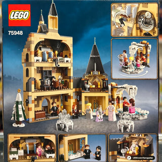Hogwarts™ Clock Tower, 75948 Building Kit LEGO®