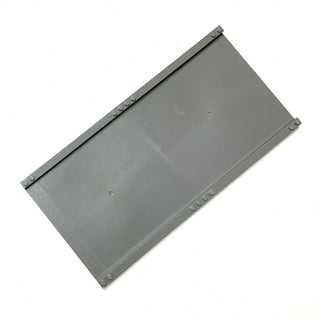 Road Baseplate 32x16 Ramp, Straight, Part# 30401 Part LEGO® Dark Bluish Gray Very Good