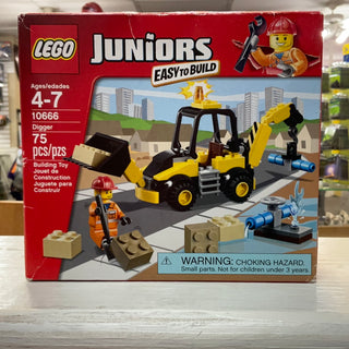 Digger, 10666 Building Kit LEGO®
