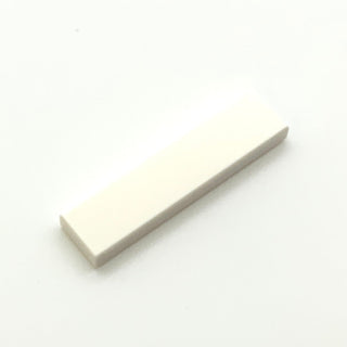 Tile 1x4, Part# 2431 Part LEGO® White 1 Part