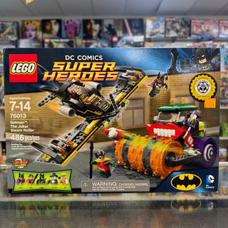 Batman: The Joker Steam Roller, 76013 Building Kit LEGO®