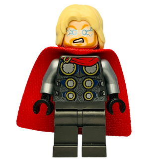 Thor - Spongy Cape Single Hole, sh0645 Minifigure LEGO® Like New
