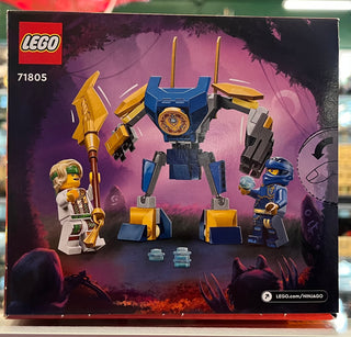 Jay’s Mech Battle Pack, 71805 Building Kit LEGO®
