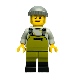 Fisherman, idea031 Minifigure LEGO® Like New