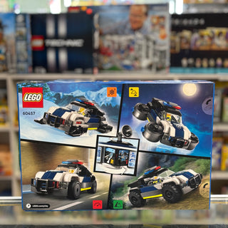 Custom Police Garage, 60457 Building Kit LEGO®