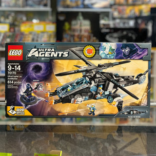 UltraCopter vs. AntiMatter, 70170 Building Kit LEGO®