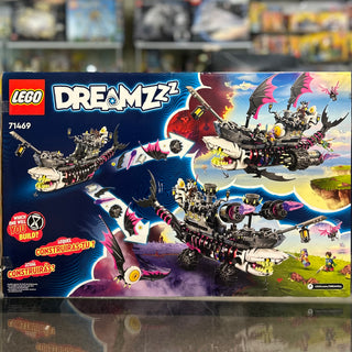 DREAMZzz - Nightmare Shark Ship, 71469 Building Kit LEGO®