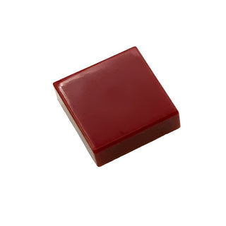 Tile 1x1, Part# 3070 Part LEGO® Dark Red 1 Part