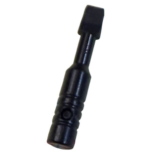 Minifigure Utensil Tool Screwdriver - Wide Head - 3-Rib Handle Part#11402a Part LEGO® Black