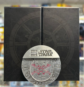 Coin, LEGO Star Wars Battle of Yavin Collectable Coin - 5008818 Building Kit LEGO®